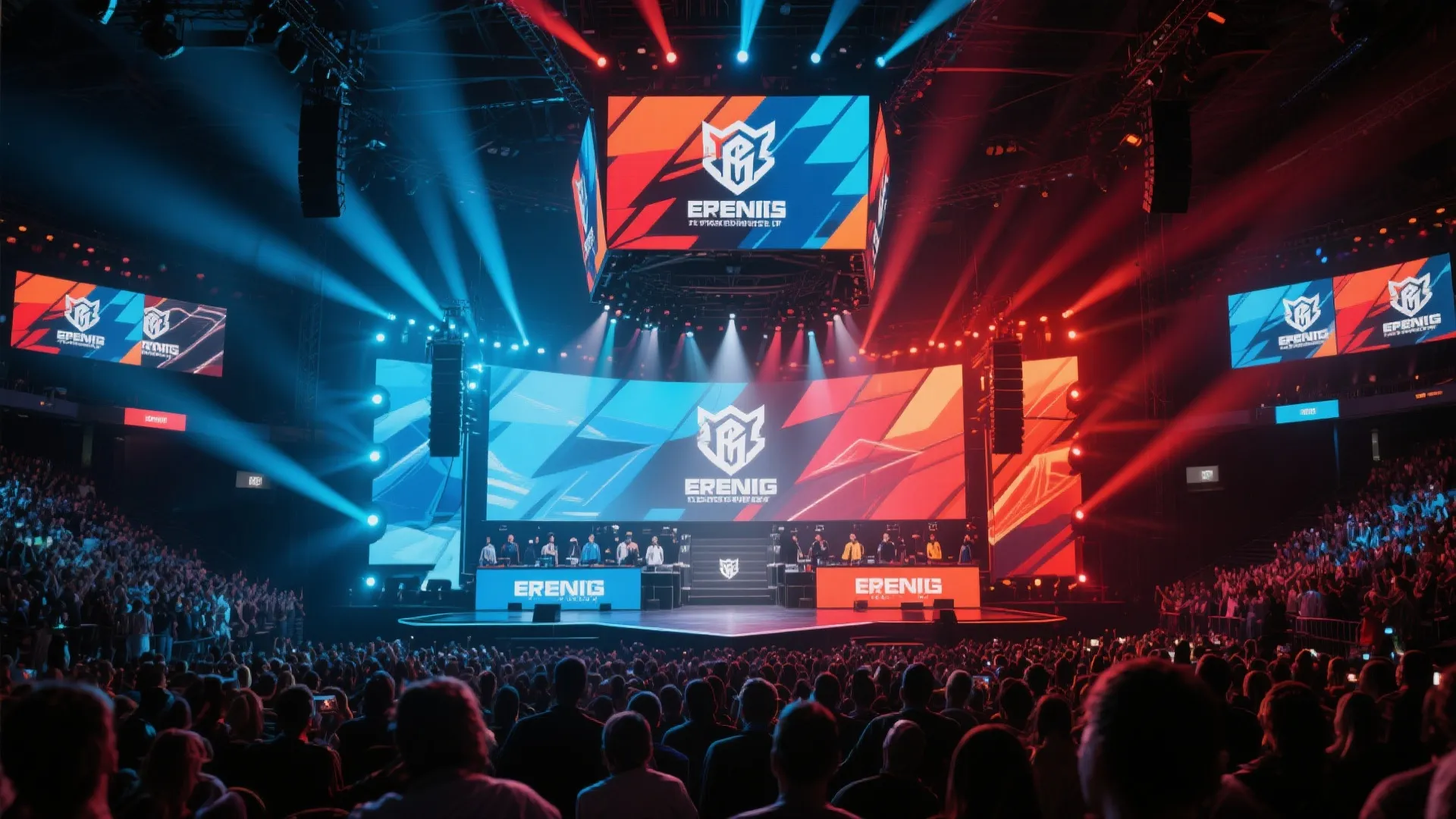 S16全球总决赛现场