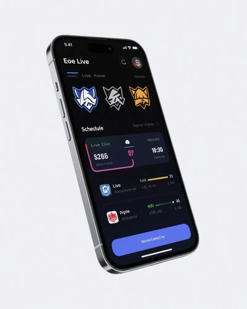 移动端赛事追踪体验